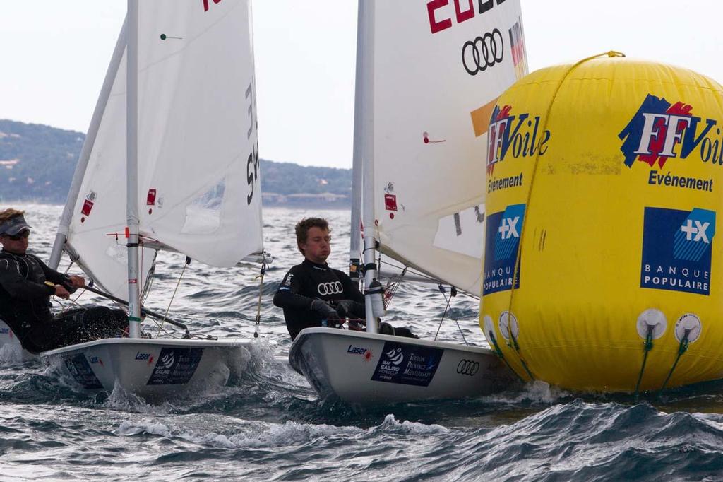 2013 ISAF Sailing World Cup Hyeres - Laser © Thom Touw http://www.thomtouw.com